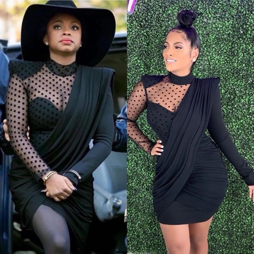 Black dress